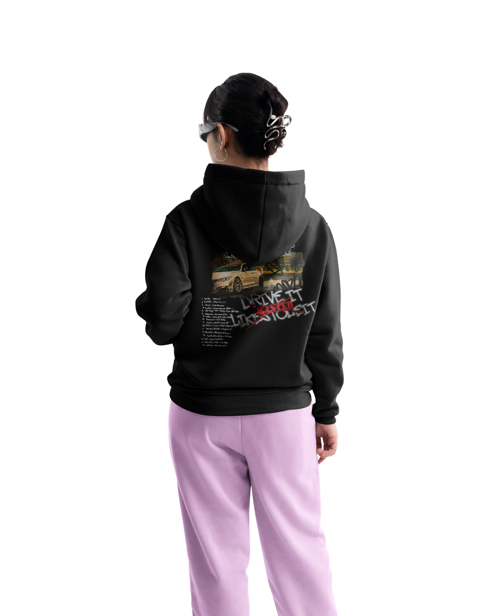 Moletom 2 feminino - costas