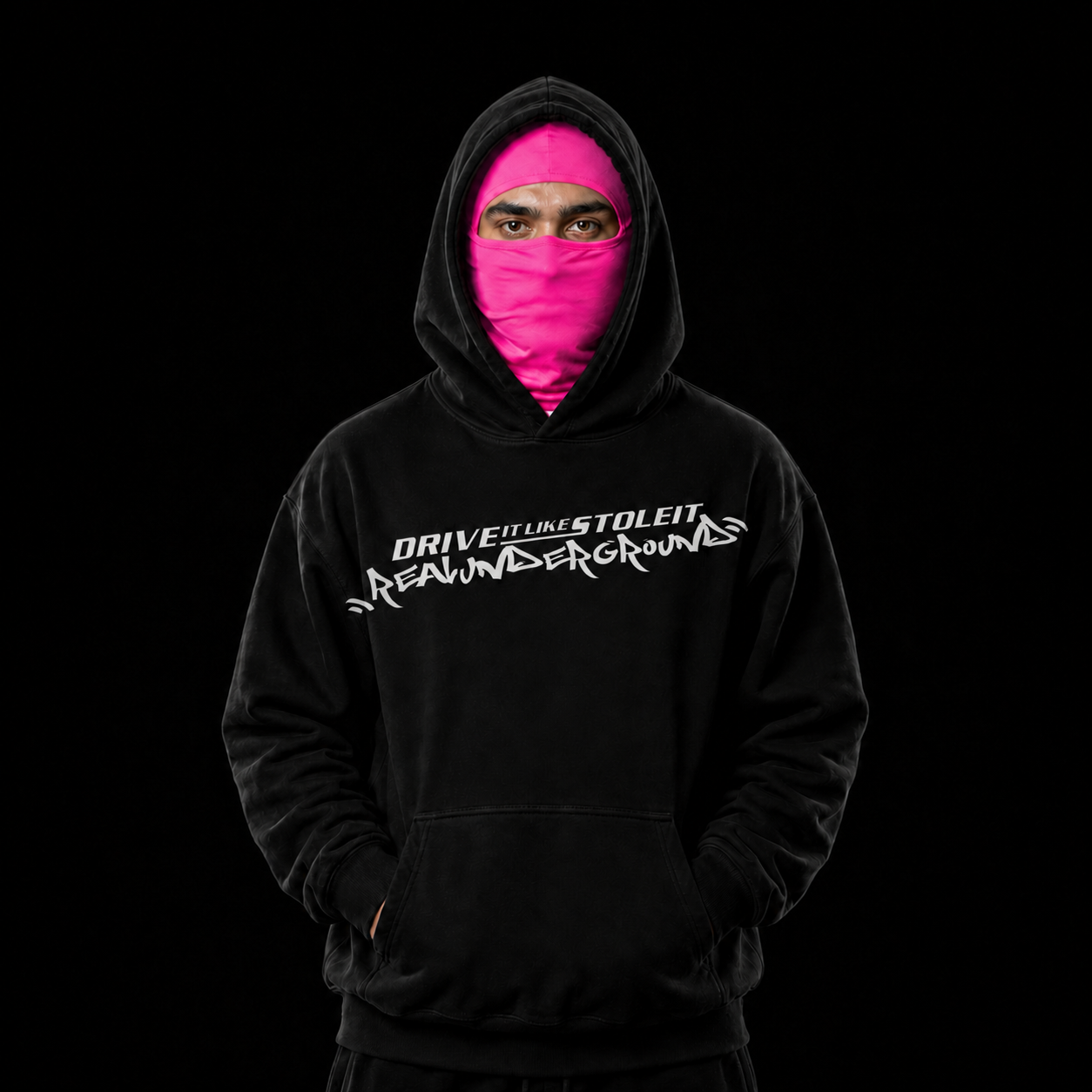 Moletom Drive It Like Stole It – Modelo 3